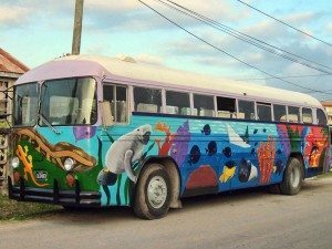 Belize Bus Travel