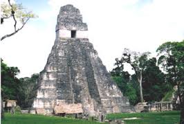 Lamanai maya ruins