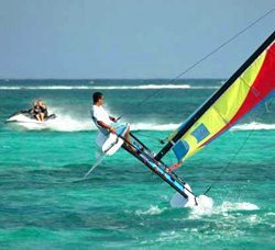 Water sports in belize